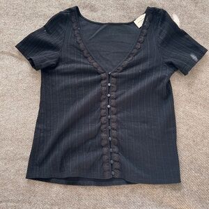Sezane Maddie Top